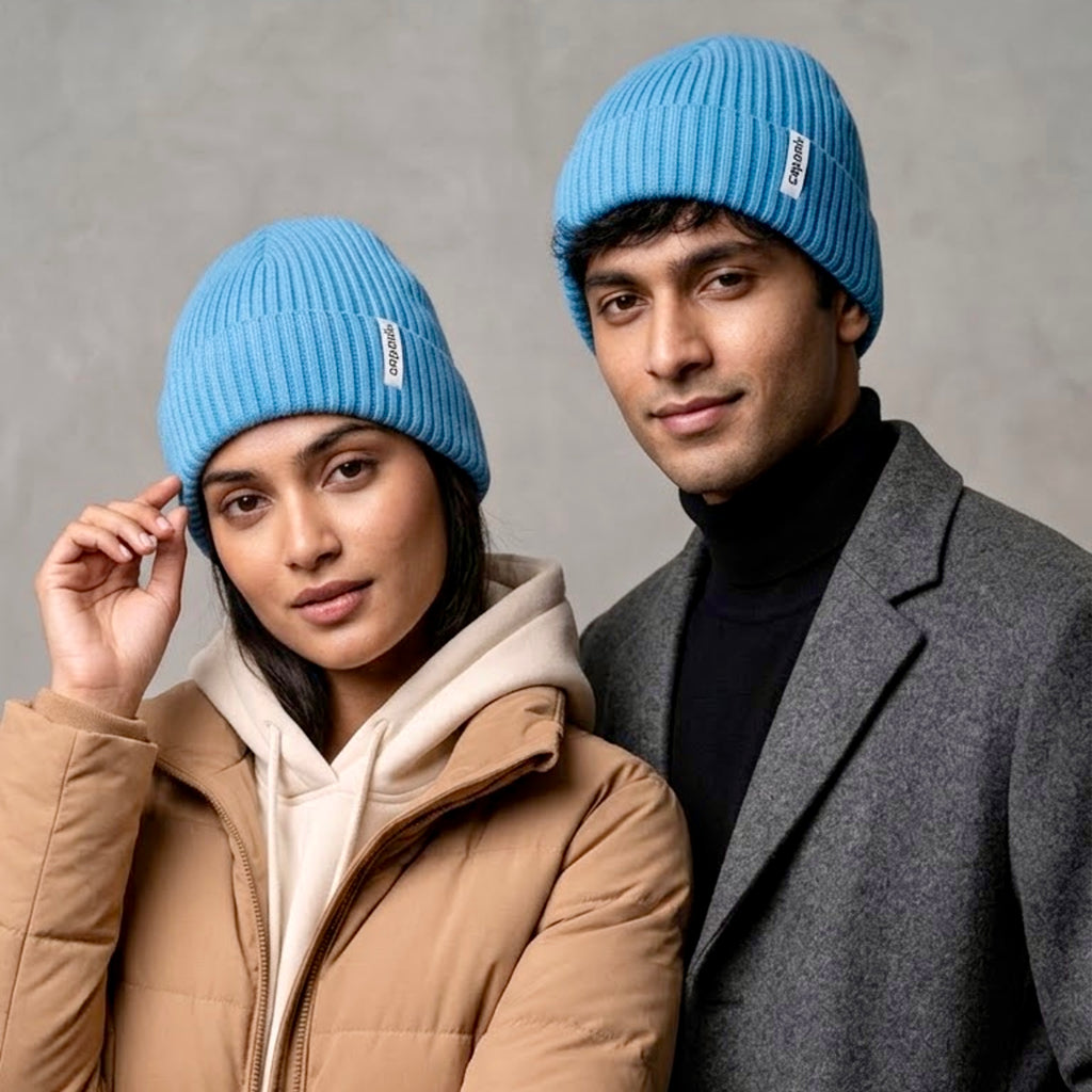 Beanie Powder Blue