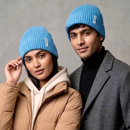 Beanie Powder Blue