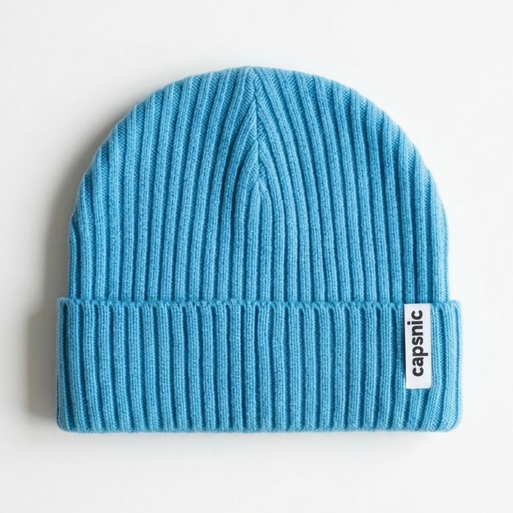 Beanie Powder Blue