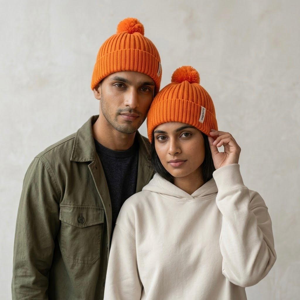 Beanie Orange
