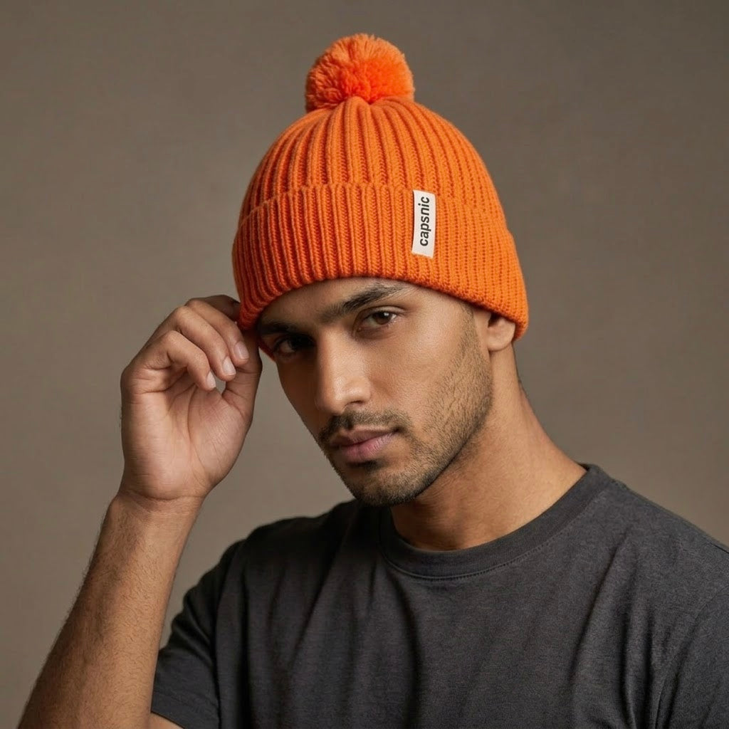 Beanie Orange