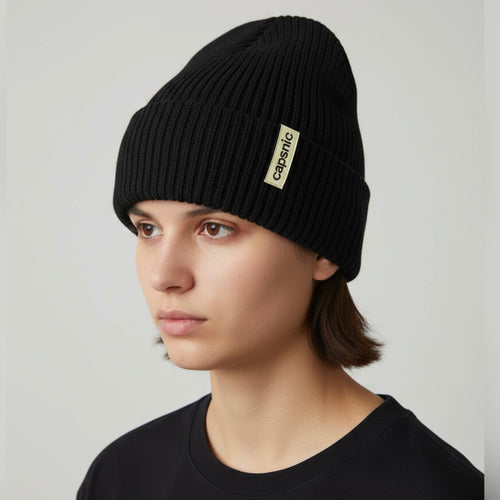 Classic Beanie Black