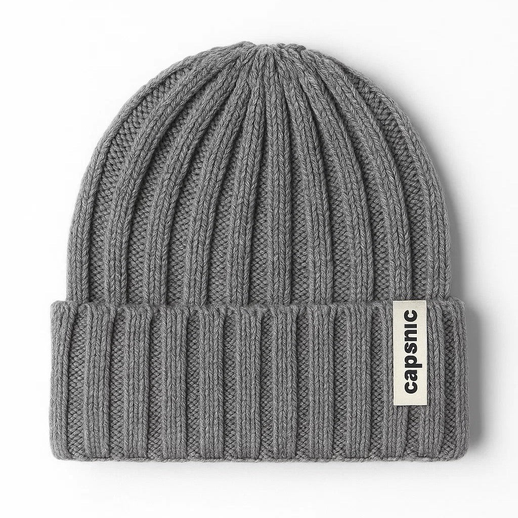 Classic Beanie Grey