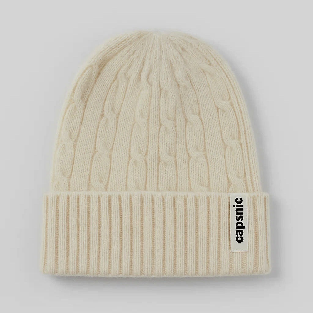 Classic Beanie Offwhite