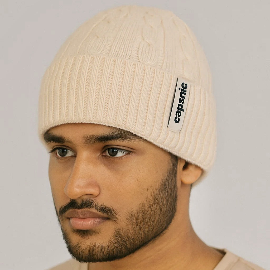 Classic Beanie Offwhite