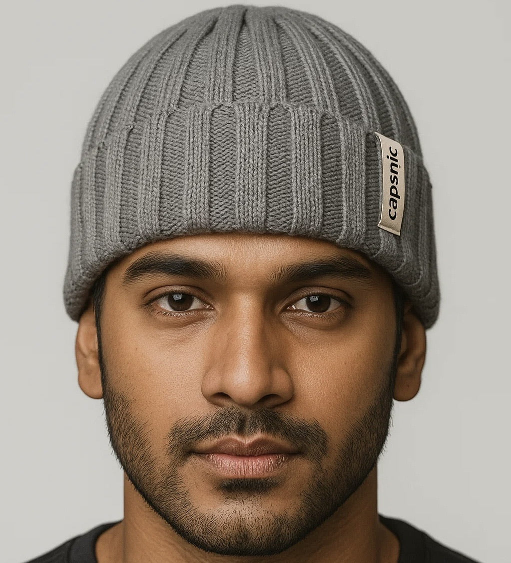 Classic Beanie Grey